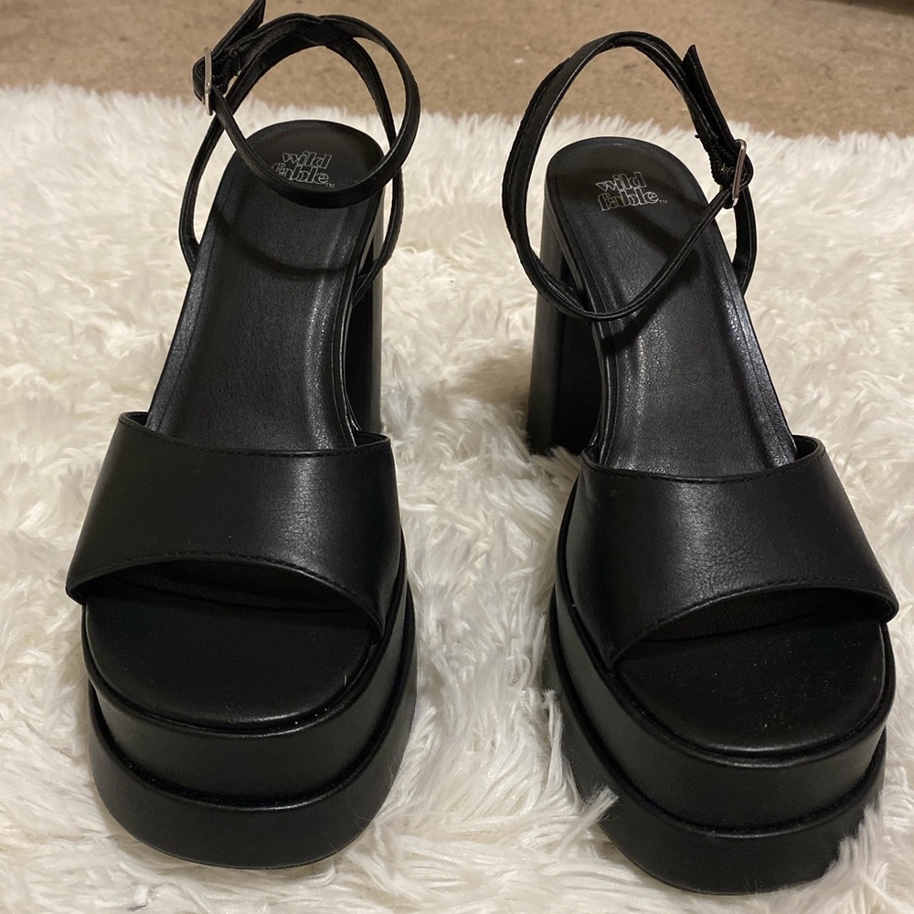 Platform heels